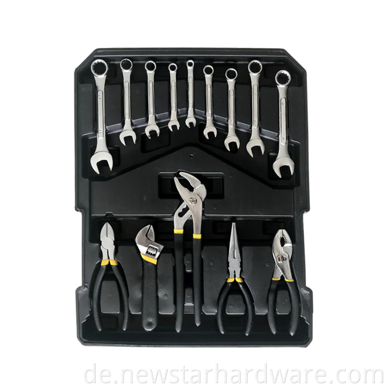 tool set aluminum case